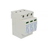 3P PV surge arrester (T1+T2 DC)