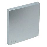 ROCKER F/SWITCHES W/LOCK SYMBOL ALUMINIUM