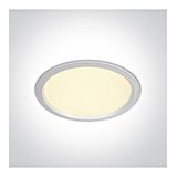 10130U/W/V WHITE SMD UGR19 30W CCTV IP44 230V