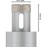 X-LOCK Diamond Cutter Best for Ceramic Dry Speed 25x35