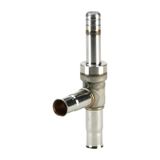 Solenoid valve, EVUL 4, Solder, ODF, 3/8 in, 0.5 m³/h, Function: NC