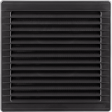 grille 170x170 Ø 150 graphite