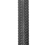 AGROflex PA Braided cable sleeving Black, NW 35, applic. area Ø28.0-40.0mm
