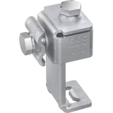 Connection clamp with HDG steel blade
