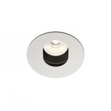White Pin Hole Spot Frame "Top Spot"