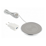 Wireless charging device LUX, recessed, cable 2 m, black