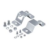 EXTONA pole bracket - Tube mounting clips