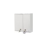 OpDAT Wall-mounted distributor S 6xLC-D OS2 splice