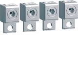 Cage terminal P160 cage version Al 4P 1x35-120mm²