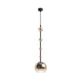 Modern Ros Pendant lamp Black