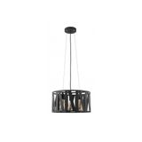 Ceiling fixture MELODY,2782,AC220-240V,50/60Hz,3*E27, max.40W, IP20,  Diameter40 cm, triple, black
