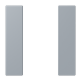 Cover kit 1-gang, complete LC4320O LC501TSA257