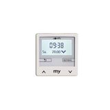 Somfy Chronis Smoove IB+ Pure White o. Frame 1805284