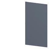 SIVACON, grille, for upgrading from IP2X to IP4X, W: 500 mm, zinc-plated