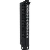 H TermBlock 12 Pts Screw 5mm AC