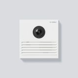 ACTLM 770-0 W Access-Camera-Door speaker in front of Siedle Vario