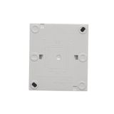 Socket with USB charger, C+A, 2.1A, 16A, white