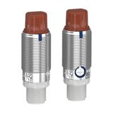 PHOTOELECTRIC SENSOR CYLINDRICAL METAL ANGLE THRU BEAM SYSTEM SN15M NP