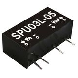 SPU03L-12 DC/DC Converter 5:12V 250mA 1W, MEAN WELL