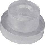 muffler bearing for accom. of set screws