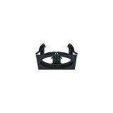 CAR EVO M Q1 FRAME BK - Recessed frame