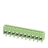 BCW-500X10-10 GN - PCB terminal block