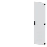 SIVACON, door, right, ventilated, IP40, H: 1800 mm, W: 450 mm, RAL 7035