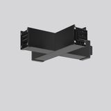 Form connector L 330 B 330 H 76 colour: black 220 - 240 V