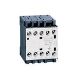 Four-pole contactor, DC coil, 125VDC, rear PCB solder pin