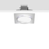 Decorative element L 246 B 246 H 34 colour: silver