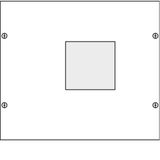 Ver. MCCB kit quadro.sy. x250 300x350 mm