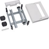 Kit,universN,300x250mm, with DIN rail