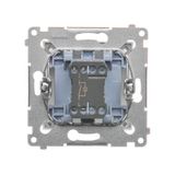 Single frame, Silver matt, metalic