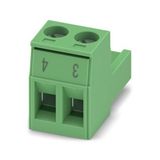 MSTB 2,5/ 2-ST-5,08 BD:4-3 SO - PCB connector