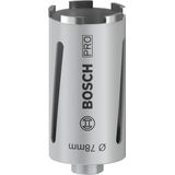 Diamond dry core cutter G 1/2" 78 mm, 150 mm, 5 segments, 7 mm