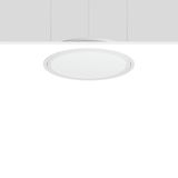 TRIONA round, 48 W, 4900 lm, 840, white, DALI Recessed ceiling luminai