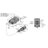 Inductive Sensor (Axial) Monitoring Kit for Power Clamps   NI1.5-KS13A-2AP6X3-0.2-RS4.4T/S34