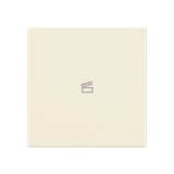 free@home Cover plate with legend with Symbol scene ivory white - Platform 63