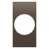 L.NOW- COVER CONNECTED OUTLET FR BRONZE