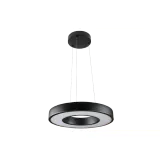CIRCULUS PENDANTTI MUSTA 3000K