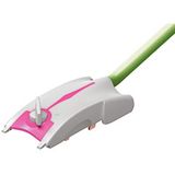 Plug 10A L-N2 Roze 3m FG07M1