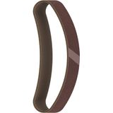 10-piece X440 sanding belt set 100 x 610 mm, 120