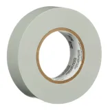 3M™ Temflex™ Vinyl Electrical Tape 165, Grey, 19 mm x 25 m, 100 Rolls/