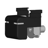 Busbar terminals for screwless mounting