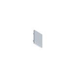 SUP2 TRACK U END PLATE SR - Cover plate