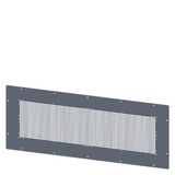 SIVACON, Roof, with Ventilation openings with Ventilation openings IP20, W: 1000 mm, T: 400 mm,