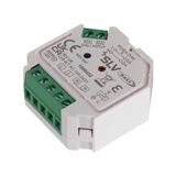 Trailing-edge phase dimmer, with DALI control input