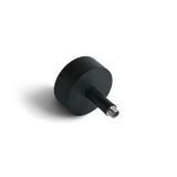 42004PM/B BLACK P&P SURFACE ROD 6cm IP20