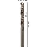 Metal drill bits HSS-G, DIN 338 11,7 x 94 x 142 mm 5 pcs.