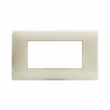 YOUNG 44 MOULDED PLATE IVORY     4M